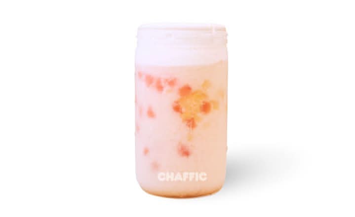 Fairy Peach + Milk Cap
