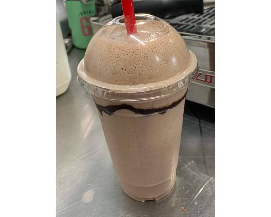 Chocolate milkshake