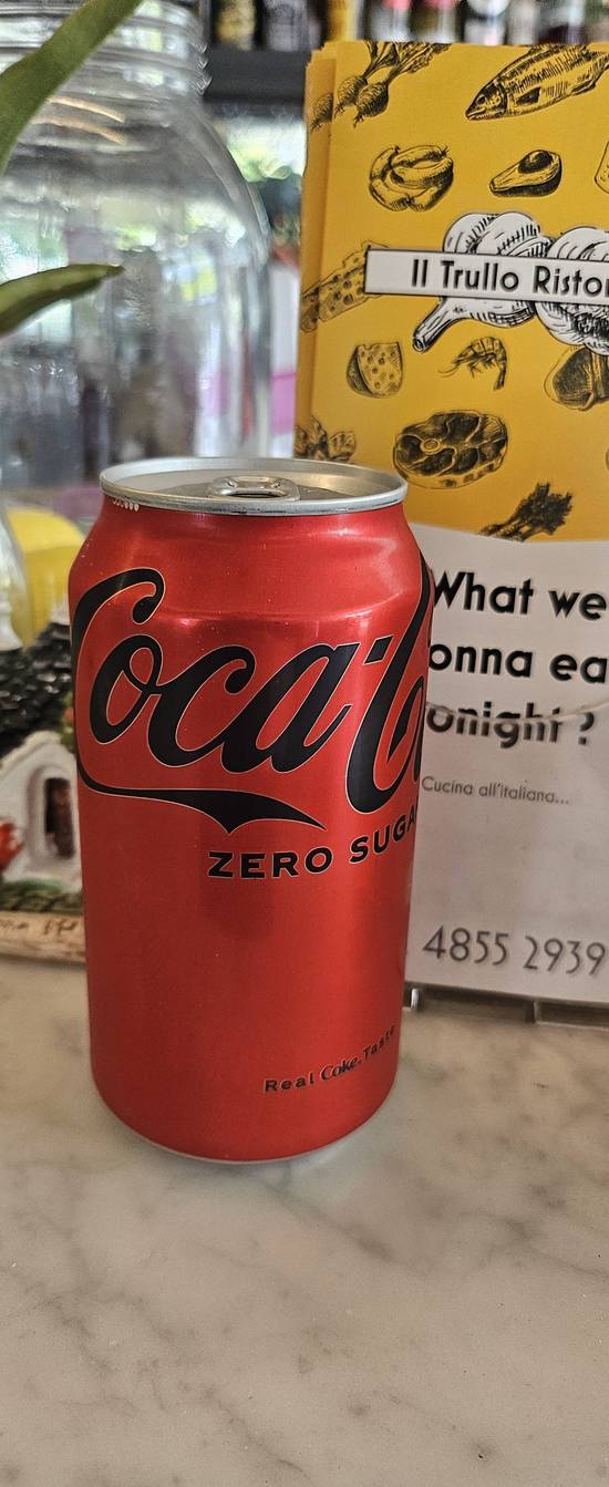 Coca Cola Zero 375ml