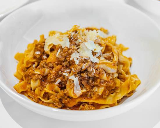 Fettucine Bolognese Sauce Pasta