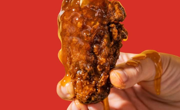 MANGO HABANERO WINGS