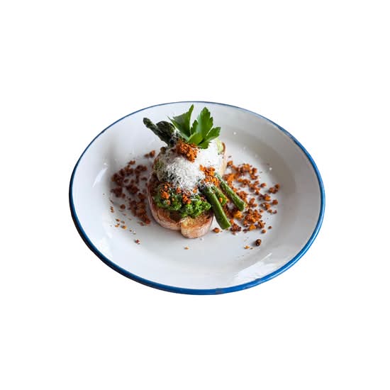 Smashed Avocado