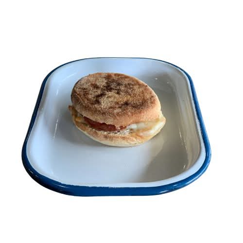 Toasted Salami & Provolone muffin