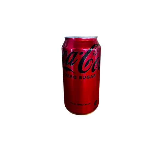 Coke No Sugar Can