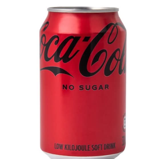 Coke No Sugar 375ml