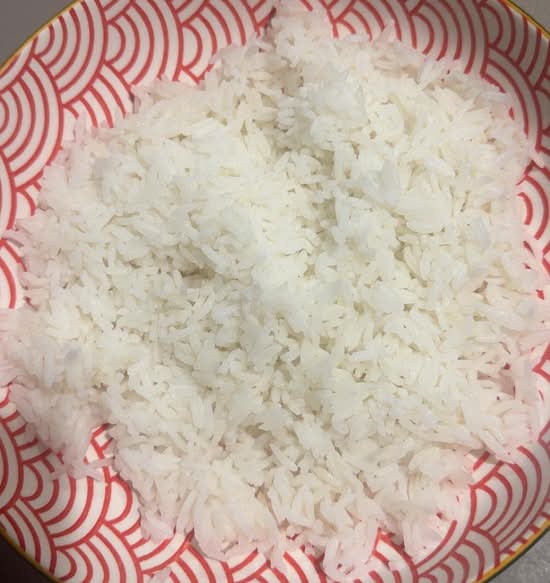 Steamed Rice