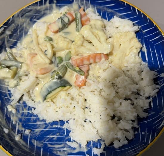 Coconut Rice