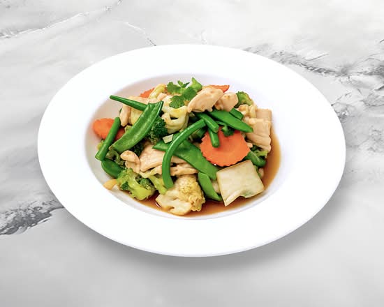 Stir Fried Oyster Sauce