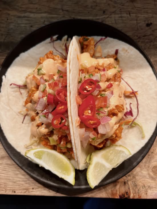 Pork Tacos x2