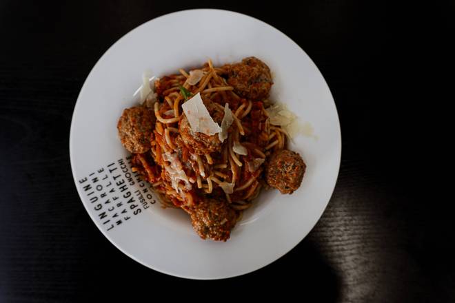 Meatballs Pasta