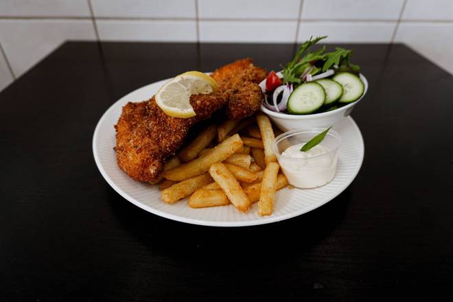 Beef Schnitzel