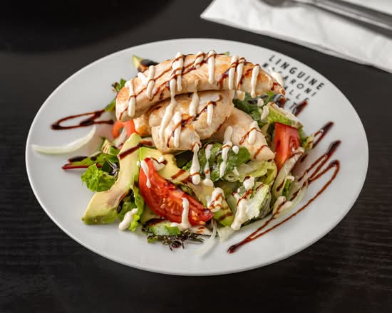 Warm Chicken Salad
