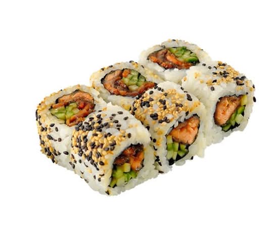 Teriyaki Salmon Cucumber Roll (DF)