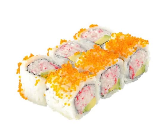 Crab Salad Avocado Roll