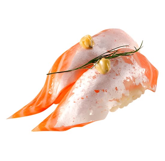 Salmon Belly Nigiri