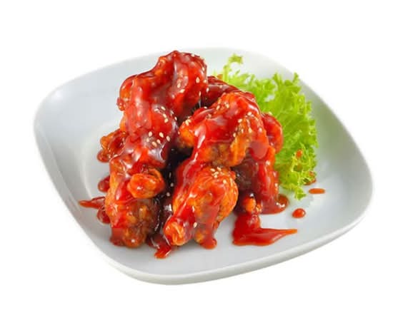 Sweet Chilli Chicken Karaage (DF)