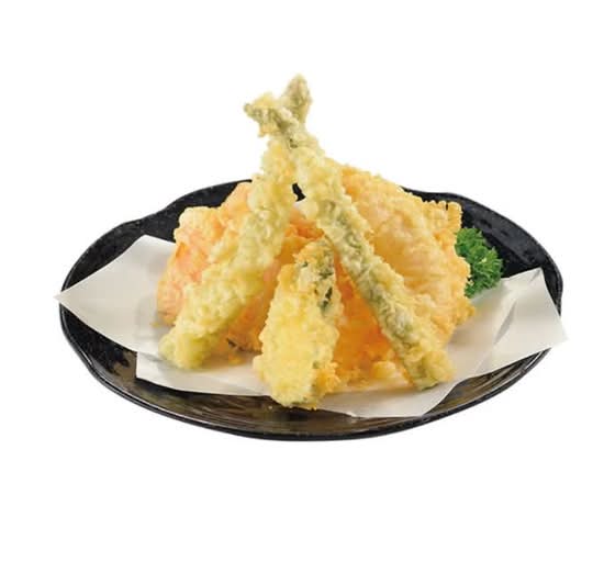 Vegetable Tempura (V)(DF)