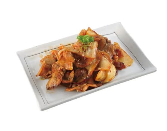 Kimchi Pork