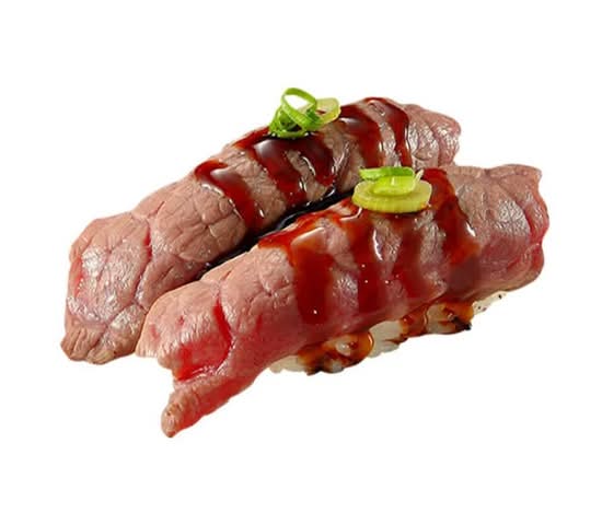 Grilled Wagyu Beef Nigiri (DF)