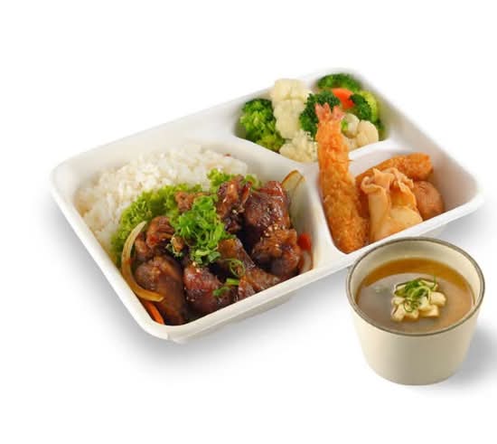 Teriyaki Chicken Bento