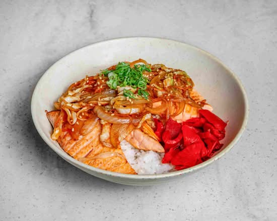 Teriyaki Salmon Don (DF)