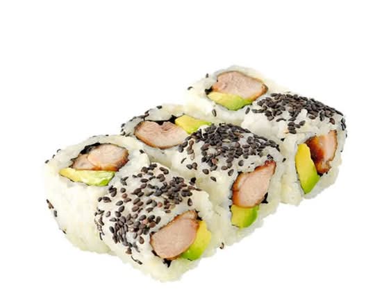 Teriyaki Chicken Avocado Roll
