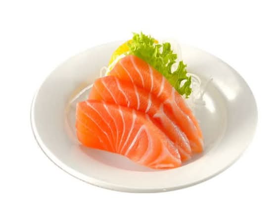 Salmon Sashimi (GF)(DF)