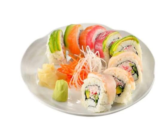 Rainbow Roll