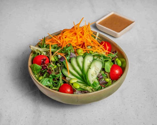Green Salad with Yuzu Dressing (V)(DF)