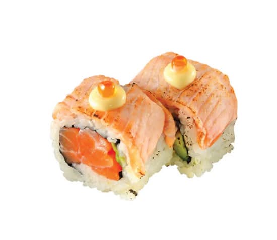 Salmon Lover Roll