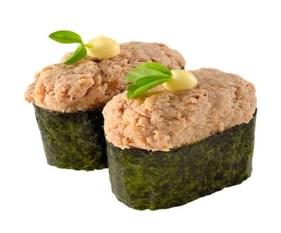 Cooked Tuna Salad Ship