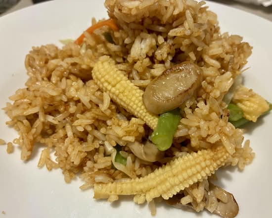 Vegetarian Fried Rice