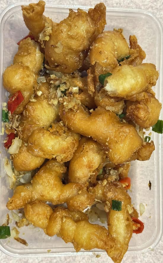 Salt And Pepper Chicken
