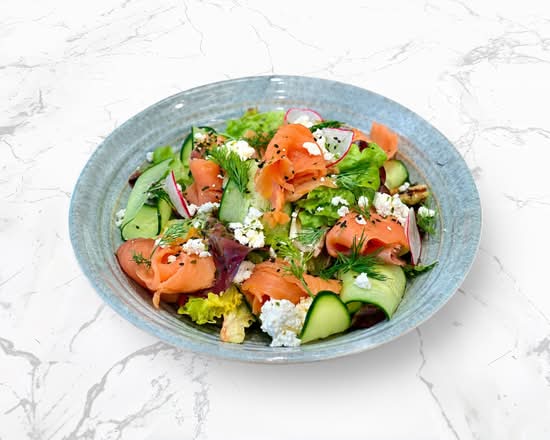 Smoked Salmon Salad (GF)