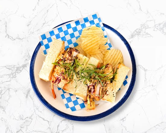Crunchy Chicken Sando