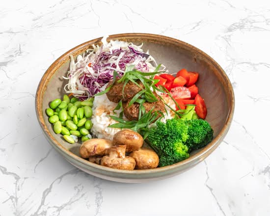 Falafel Poke Bowl (VG)