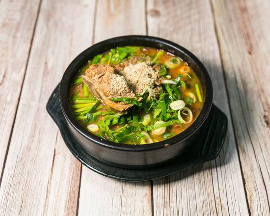 뼈해장국 Pork Bone Soup