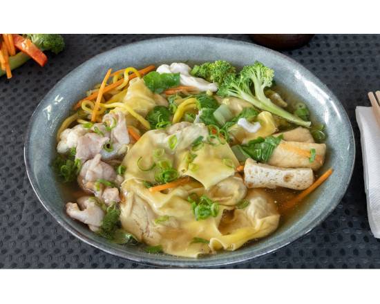 15 Wonton Soup