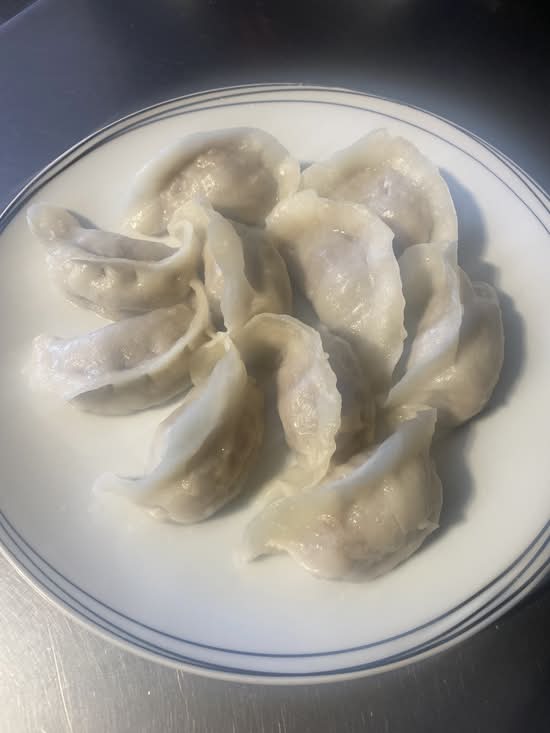 Steamed pork dumplings (10pcs)