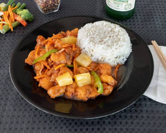 25. Sweet Sour Chicken