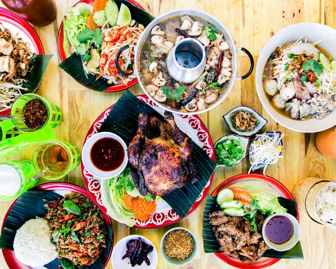 Bangkok Street Thai Bistro cover