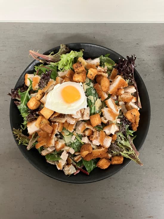 Not Traditional Caesar Salad
