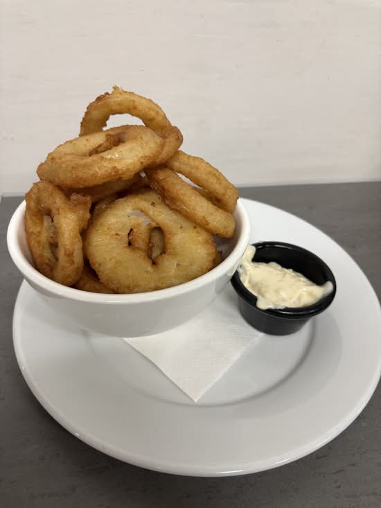 Bowl of Onion Rings