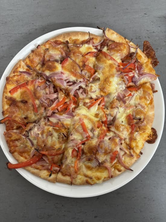 Barbecue Chicken Pizza