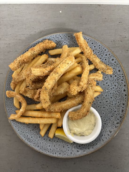 Lemon Pepper Calamari