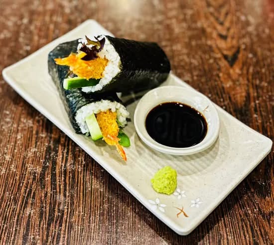 Prawn Tempura Hand Roll
