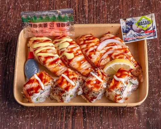 Grilled Salmon box