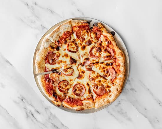 Pepperoni and Cheese Pizza
