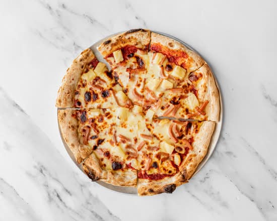 Ham and Pineapple Pizza
