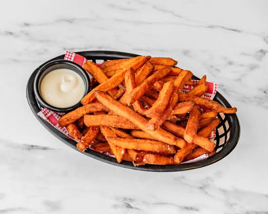 Sweet Potato Chips (V)